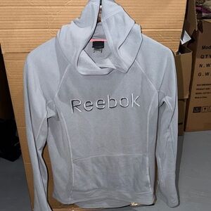 Reebok Light  Grey Pullover